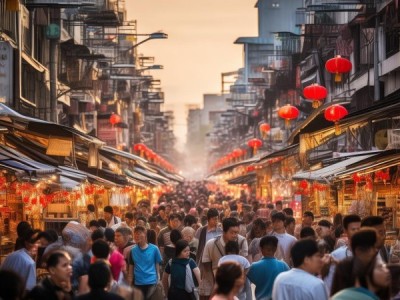 阜新商贸城，繁荣景象，盛景在眼前