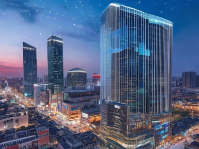 金华市义乌商贸城，商业中心的璀璨与未来