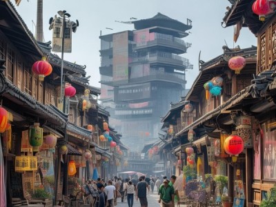 商贸小镇，中国内地的创新活力与投资机遇