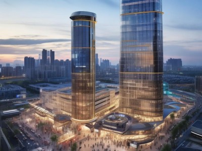 义乌小商贸城，智慧商业新地标—连接未来商业生态