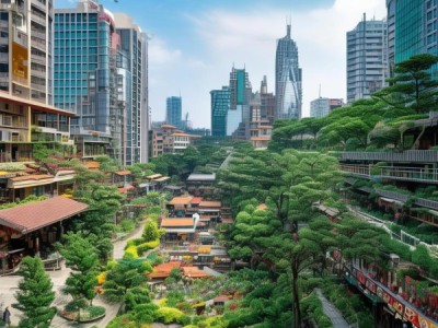 内江商贸城，商业生态的未来