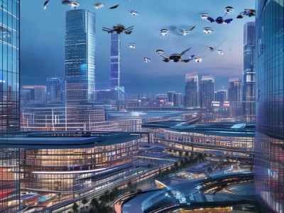 飞扬州市商贸物流园，一场连接未来的新平台
