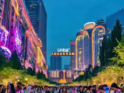 彬州市商贸宾馆，活力无限，吸引游客到此一游