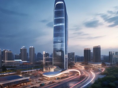 智慧 logistics，射洪国际商贸港建设之光