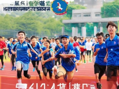 助力成长，共筑辉煌—河北商贸学校运动会项目