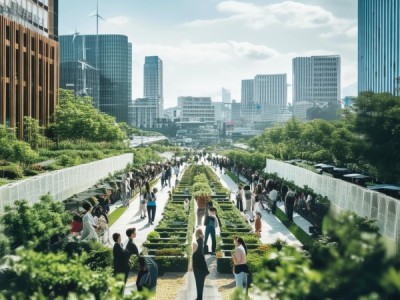 浏阳临港商贸城与绿色经济，合作机遇与未来展望