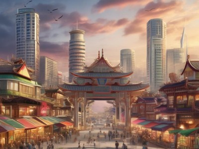 魅力合作区，边境商贸城开启新篇章
