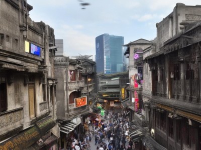 沈丘商贸城，视频记录时代的变迁与现代发展