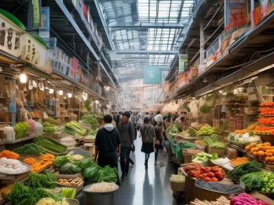 南阳食品商贸城，探索与发展的新机遇