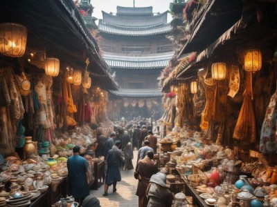 古代商贸之都，丝绸与瓷器的交换之道