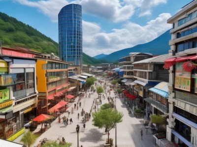 名山区商贸片区，助力区域经济发展新引擎