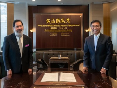 两县商贸合作协议书范本，推动经济高质量发展