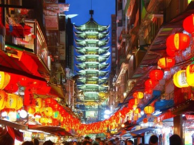 蚌埠义乌商贸城，一条连接城市与文化的商业与艺术之旅