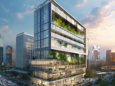 偃师商贸大厦改造项目，保障经济发展的新举措