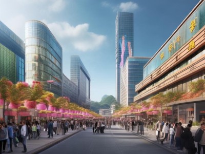 张家门国际商贸城，商业新秀亮相，助力张家界发展
