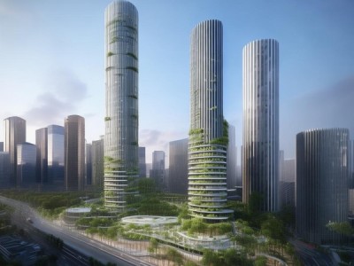 天屿坊商贸中心，创新与未来，地标性建筑的创新与未来