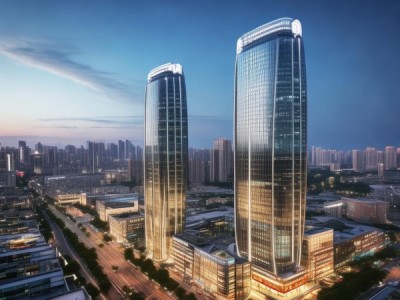 天大沙田国际商贸城，经济与城市发展的新引擎