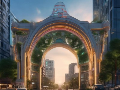苏北商贸城南门，城市更新的未来之选