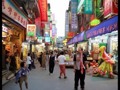 成武商贸街新闻，商业街的精彩瞬间