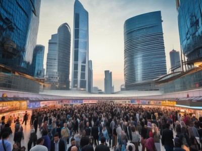 上海国际商贸城，机遇与挑战并存，盛宴在等待