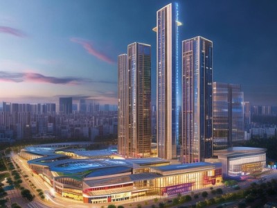 昭通领秀国际商贸城项目，助力昭通发展新引擎