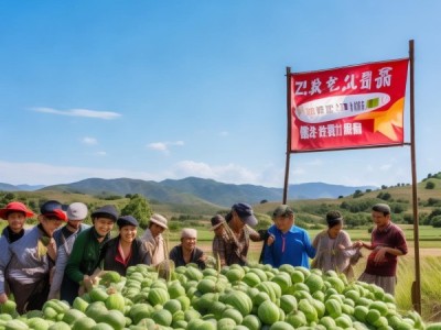 助力乡村振兴的香瓜商贸合作社