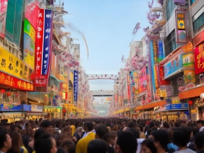 邵东国际商贸城，开放新天地，繁荣发展新篇