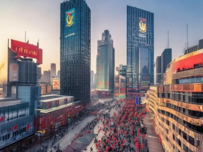 安庆国际商贸城，Leading Development in China’s Trade and Commerce