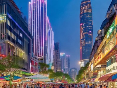 连云港国际商贸城，商业发展与民生保障