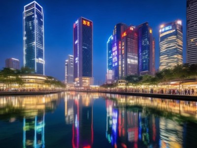 定南莲塘湾商贸城，商业生态的璀璨明珠