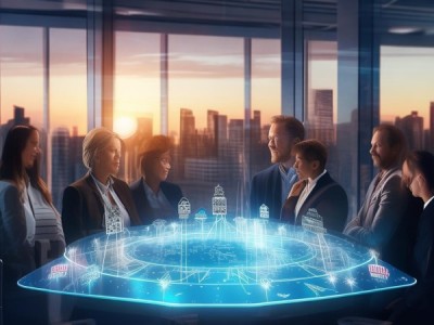 数字商贸系的就业前景，涵盖金融、信息技术、贸易、教育、医疗、物流等领域