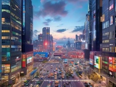 商贸物流行业发达的城市，全球物流中心的崛起