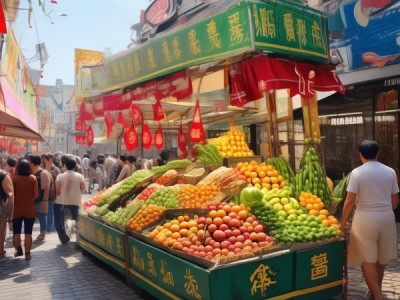 美兰水果生鲜商贸行业，市场前景与竞争格局