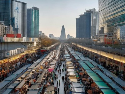 北京市国际商贸城，机遇与挑战