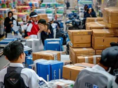 义乌商贸城快递合作方案
