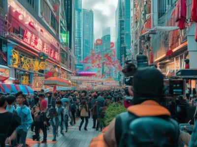 新港商贸城，新闻报道视频，一场视觉盛宴，传递城市新故事