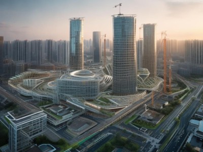 翔安国际商贸城，未来城市发展的关键区域