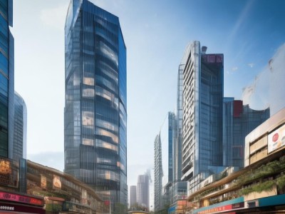 正定国际商贸城，商业发展的新引擎