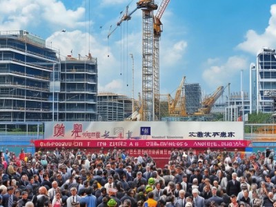 贵州商贸城项目开工仪式，机遇与挑战的解读