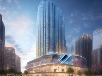 Annhe’s mall: New vitality to city energy