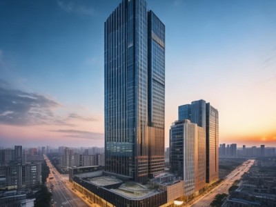 济南舜义路商贸中心，城市发展的见证与希望