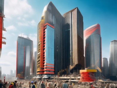 百色市商贸城，百色经济新引擎的建设者