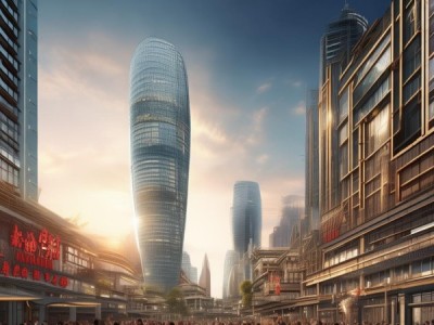 金地国际商贸城，未来商业中心的挑战与机遇