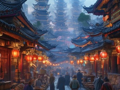 大唐商贸，历史辉煌与现代困境