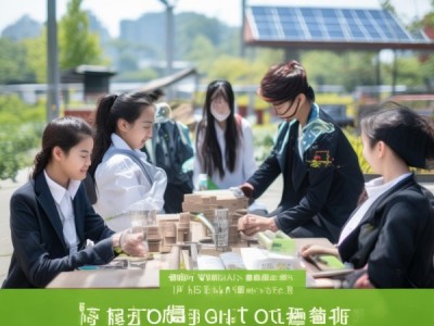 助力双碳目标，共筑绿色未来—武汉商贸职业学校探新篇