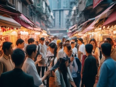 邯郸商贸城，合作与成长