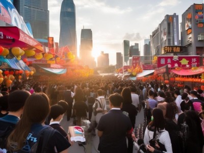 商贸市场开业新闻报道