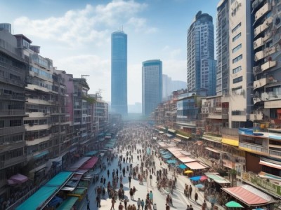 关岭商贸城，navigating the dynamic landscape of a changing world
