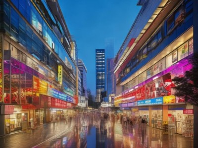 平凉国际商贸城，区域经济发展的新高地