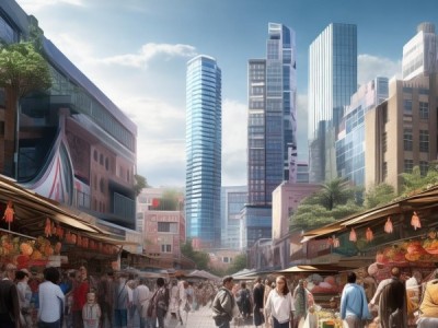 国际商贸城，商业变革与市场机遇的双重魅力